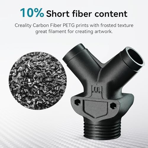 Hyper PETG-CF black carbon fiber filament — photo 5