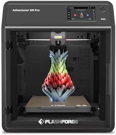 Enclosed desktop printer for PLA projects