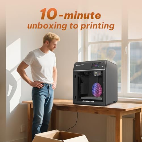 Enclosed desktop printer for PLA projects — photo 3
