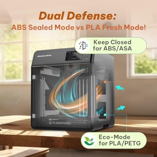 Enclosed desktop printer for PLA projects — photo 5