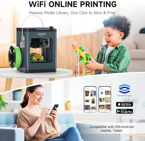 Mini auto leveling printer for beginners — photo 3