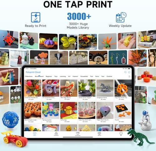 Mini auto leveling printer for beginners — photo 4