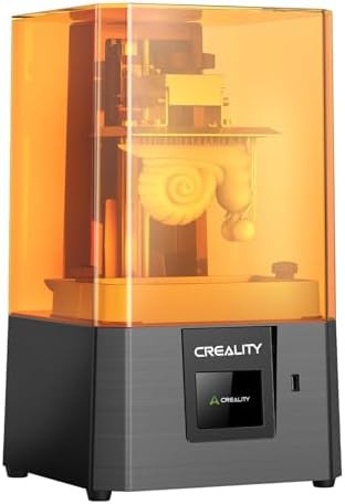 Easy operation resin printer for beginners