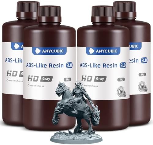 HD grey abs-like 3.0 resin bundle