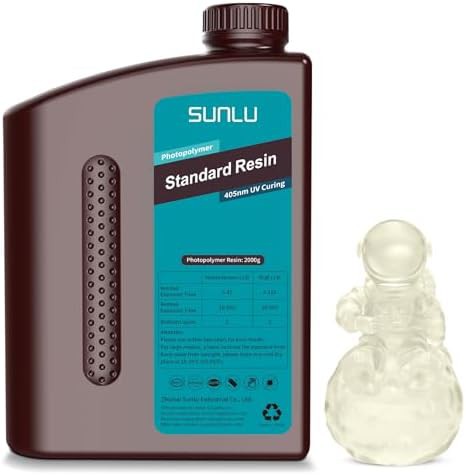 Clear upgraded standard resin 2kg