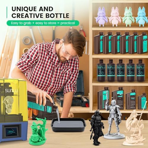Clear upgraded standard resin 2kg — photo 4