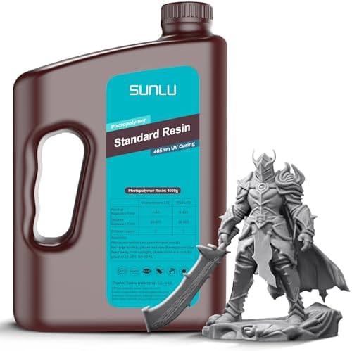 Grey upgraded standard resin 4kg bulk