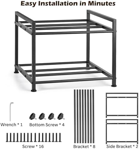 Two tier metal filament storage rack — photo 5