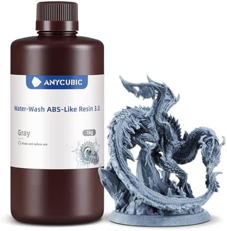 Gray water washable abs-like 3.0 resin