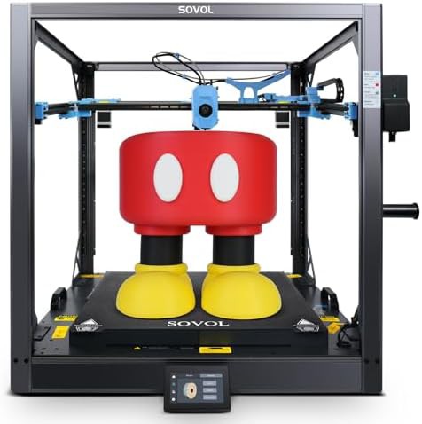 Max format high speed CoreXY printer