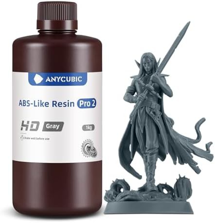 HD grey abs-like pro 2 resin