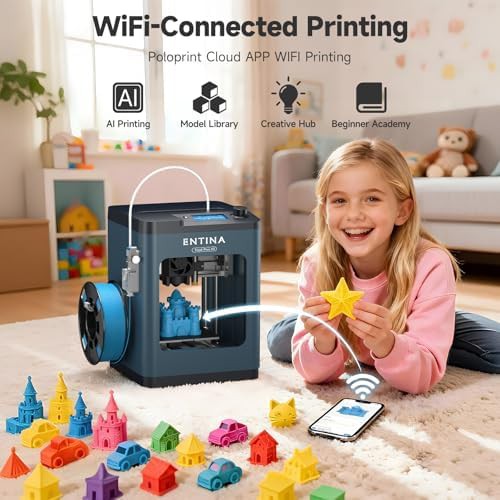 High speed FDM mini 3D printer — photo 3