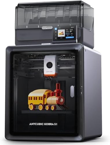 Four color printer with ACE Pro system