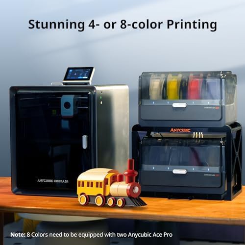 Four color printer with ACE Pro system — photo 5