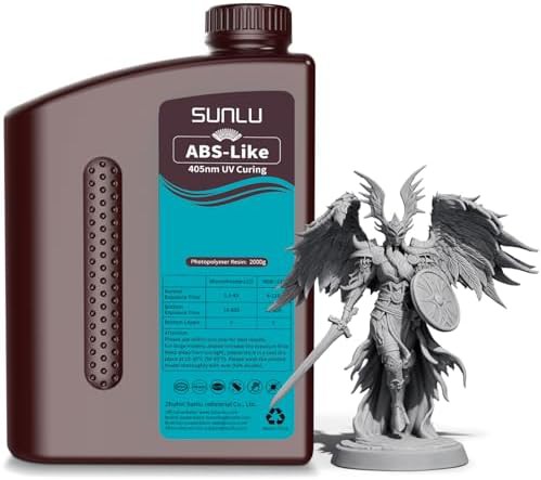 Grey upgraded abs-like resin 2kg
