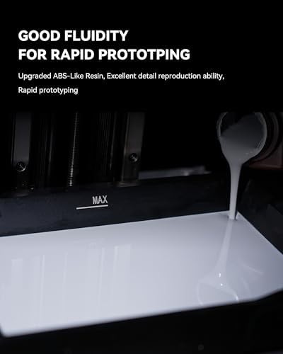 Grey upgraded abs-like resin 2kg — photo 5