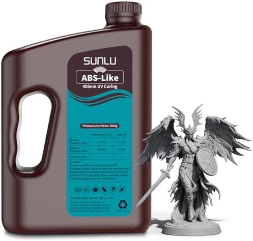 Grey upgraded abs-like resin 3kg supply