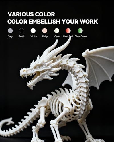 Grey upgraded abs-like resin with enhanced strength — photo 3