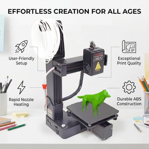 Mini fully assembled FDM printer — photo 4