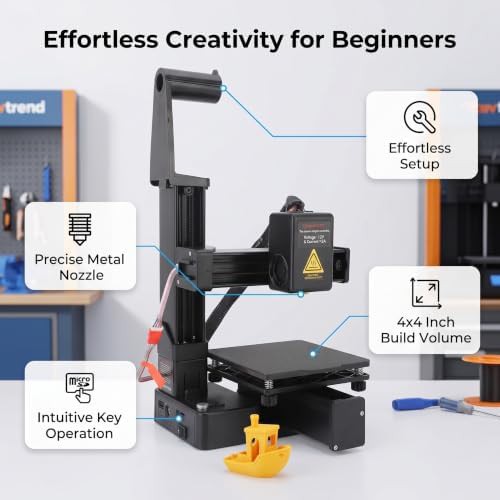 Mini fully assembled FDM printer — photo 5