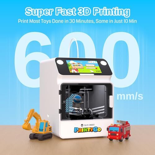 Miniature learning printer with touch screen — photo 3
