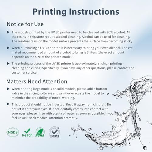 White high precision 16K photopolymer resin — photo 5