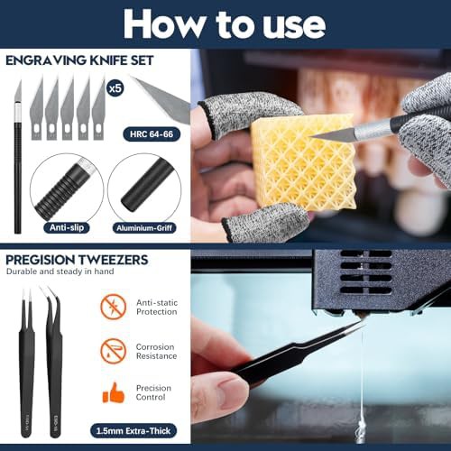 Fifty piece printer accessory and cleaning kit — photo 5