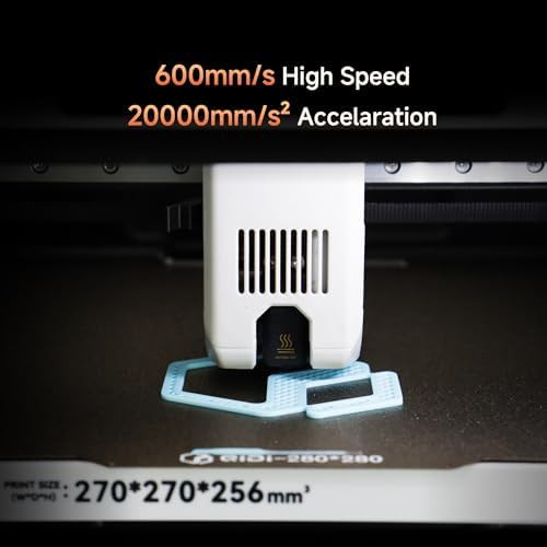 High speed printer with bimetal hotend — photo 4
