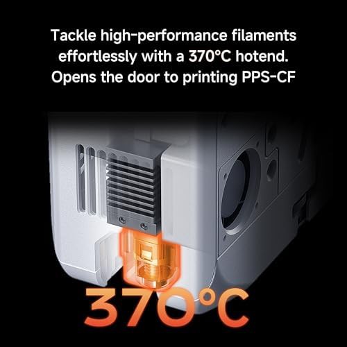 High speed printer with bimetal hotend — photo 5