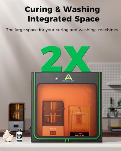 Large dustproof enclosure for resin printers — photo 3