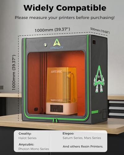 Large dustproof enclosure for resin printers — photo 4