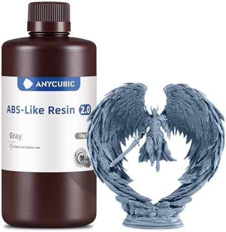 Grey abs-like 2.0 precise resin