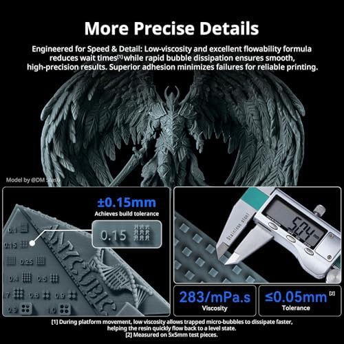 Grey abs-like 2.0 precise resin — photo 4