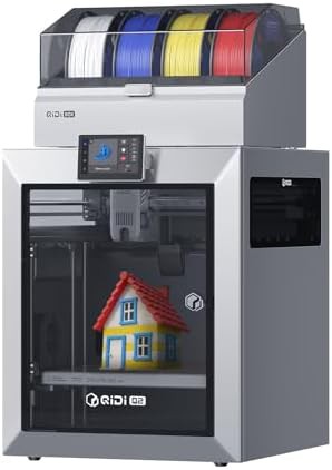 Multi color printer for PLA and technical filaments