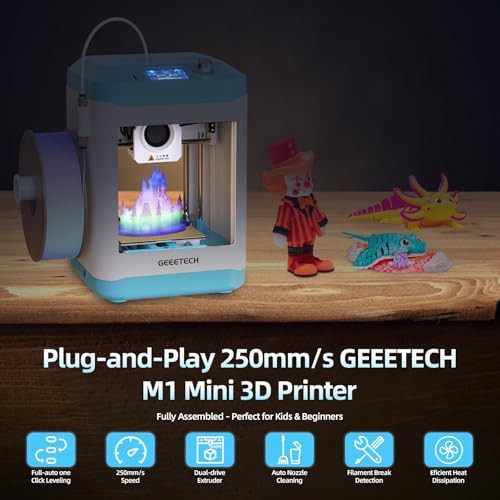 Compact 3D printer for kids and beginners — photo 4