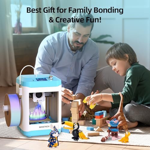 Compact 3D printer for kids and beginners — photo 5