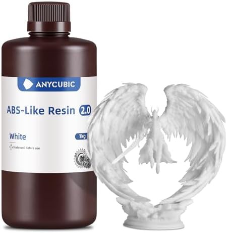 White abs-like high toughness resin 1kg
