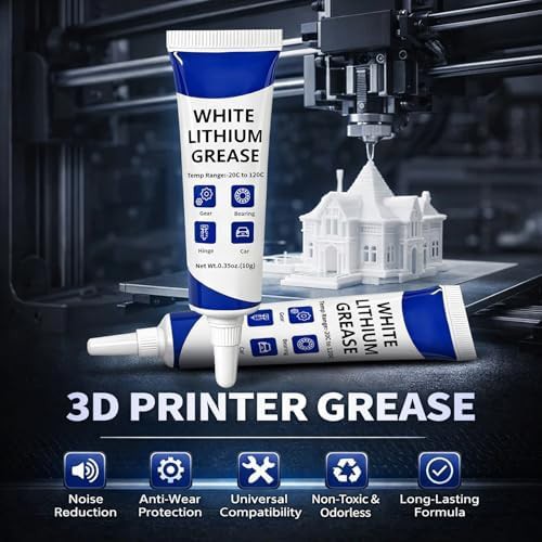 Multi-purpose lubricant grease for printer parts — photo 3