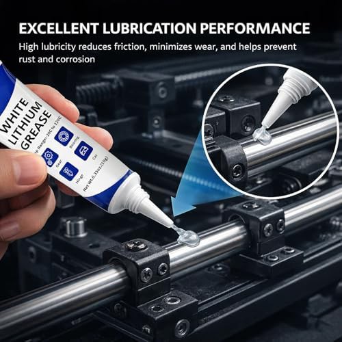 Multi-purpose lubricant grease for printer parts — photo 4