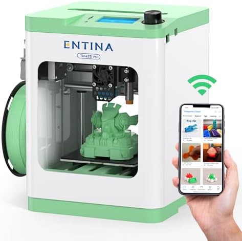 Mini printer with WiFi cloud printing