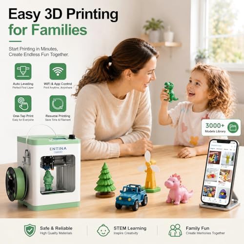 Mini printer with WiFi cloud printing — photo 3