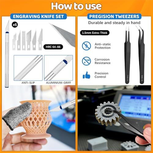 Complete nozzle cleaning and deburring kit — photo 5