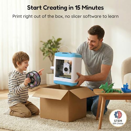 Smart auto leveling mini 3D printer — photo 3