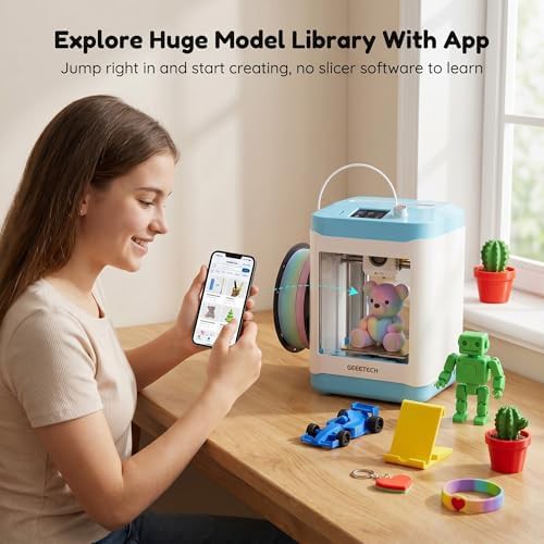 Smart auto leveling mini 3D printer — photo 4