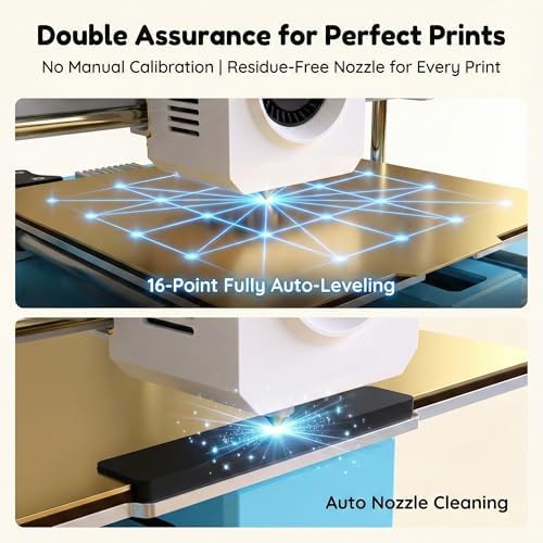 Smart auto leveling mini 3D printer — photo 5