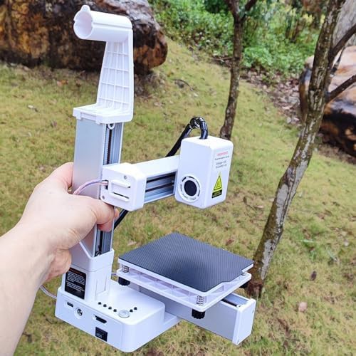 White portable mini FDM printer for kids — photo 5