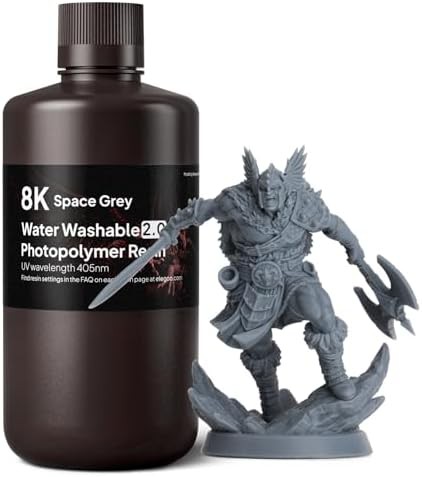 Space grey water washable one kg