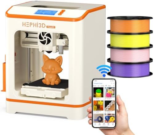 Multicolor printer with filament starter bundle