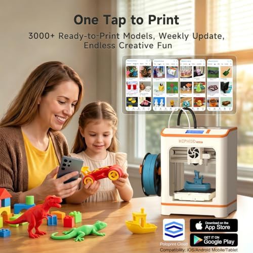 Multicolor printer with filament starter bundle — photo 3