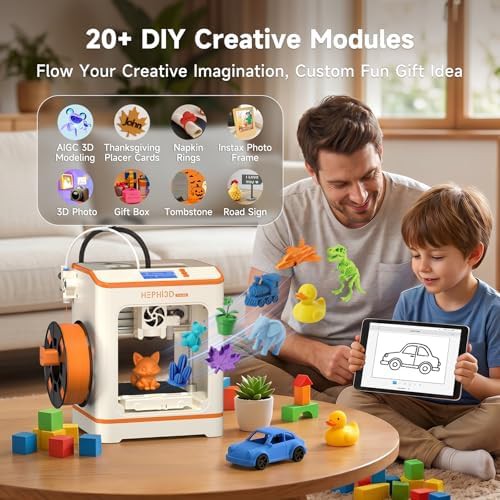 Multicolor printer with filament starter bundle — photo 4